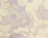 All-in-One Diaper Changing Pad with Pockets for Essentials - Lavender flowers