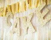 Custom Glitter Party Banner (Made to Order)