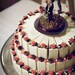Custom Wedding Cake Topper Autumn