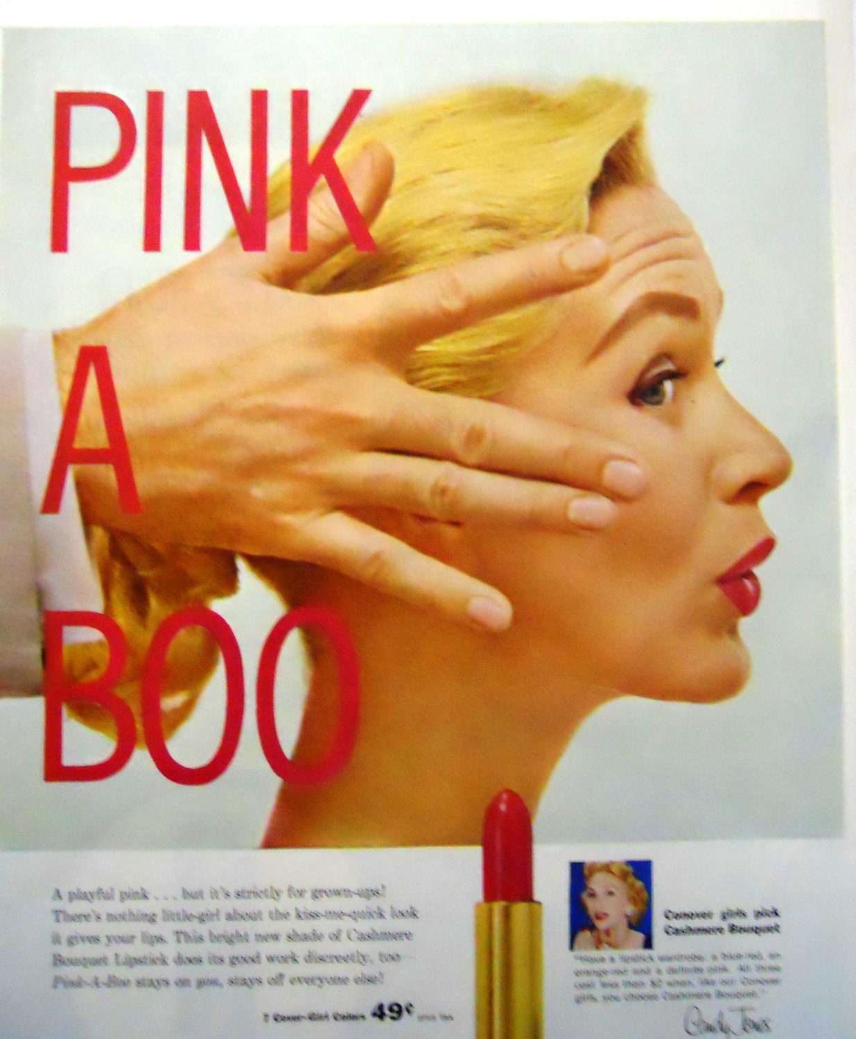 Lipstick Magazine Ads