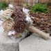 Burlap Rose Bouquet With Pearls and Lace - 2 Rose Colors, 2 Filler Colors, Burlap Wrap and Pearl Pins