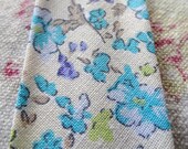 Floral bias binding