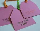 Thank You Gift Tags - 3 Assorted