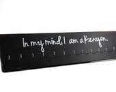 In My Mind, I am a Kenyan Medal Holder (Large)
