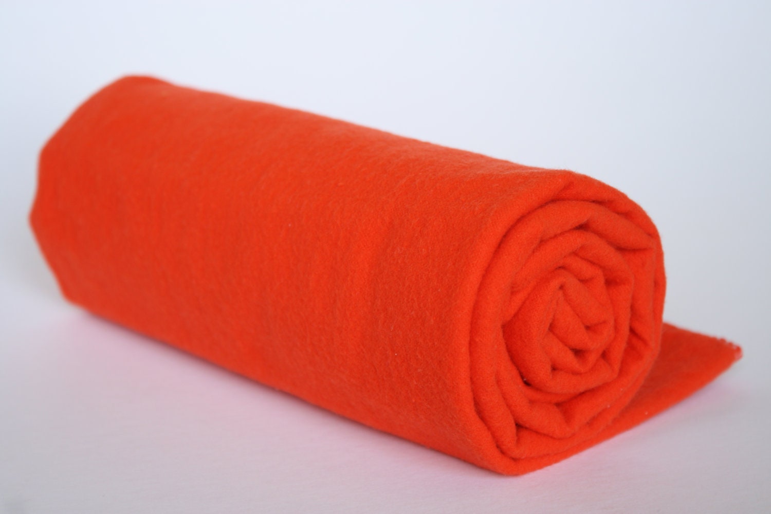 Swaddle Blanket - Extra Large, Tangerine Tango, Flannel - modernmomgear