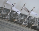 6 8 oz.Plastic Milk Bottles With Lids