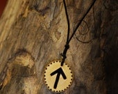 Tiwaz Rune Pendant.