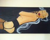 Untitled Rihanna Painting