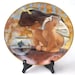 Collectible Porcelain Plate "Turtle Talk" Portraits of Childhood by Thornton Utz
