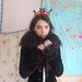 Goth Red Rose Flower Crown