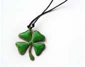 Four Leaf Clover Lucky necklace