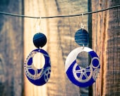 Craft Beer Can Earrings