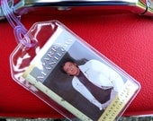 Barry Manilow - Greatest Hits Vol II - Upcycled Cassette Tape - Luggage, Back Pack, Musical Instrument Case or Bag Tag