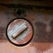 Abstract Fine Art Automotive Photography Gas Cap 8x12