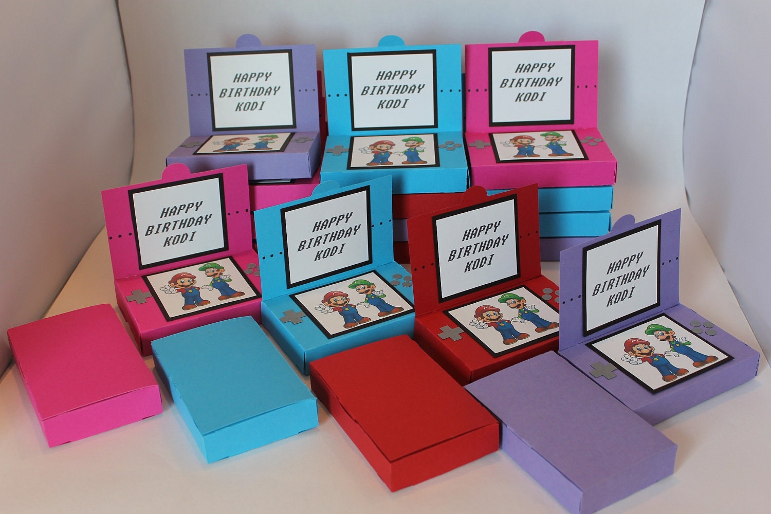 Handheld Game Favor Box