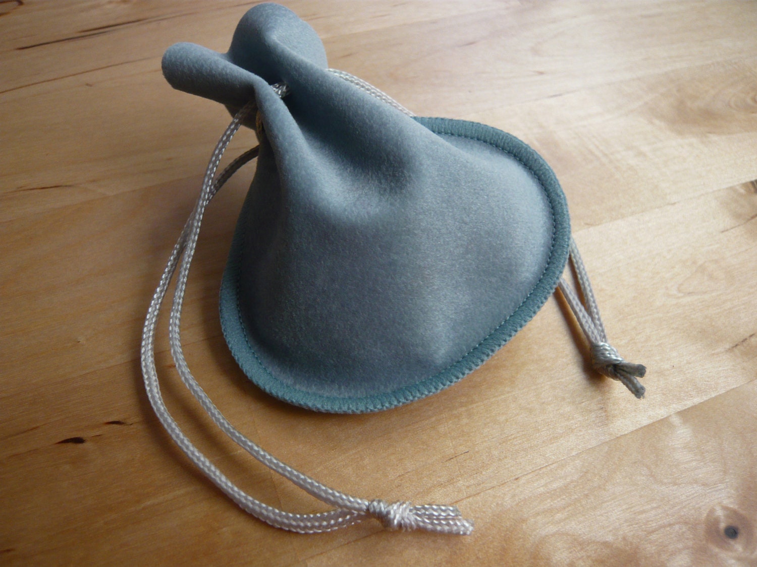 Sea glass necklace - teal green sea glass set in silver bezel