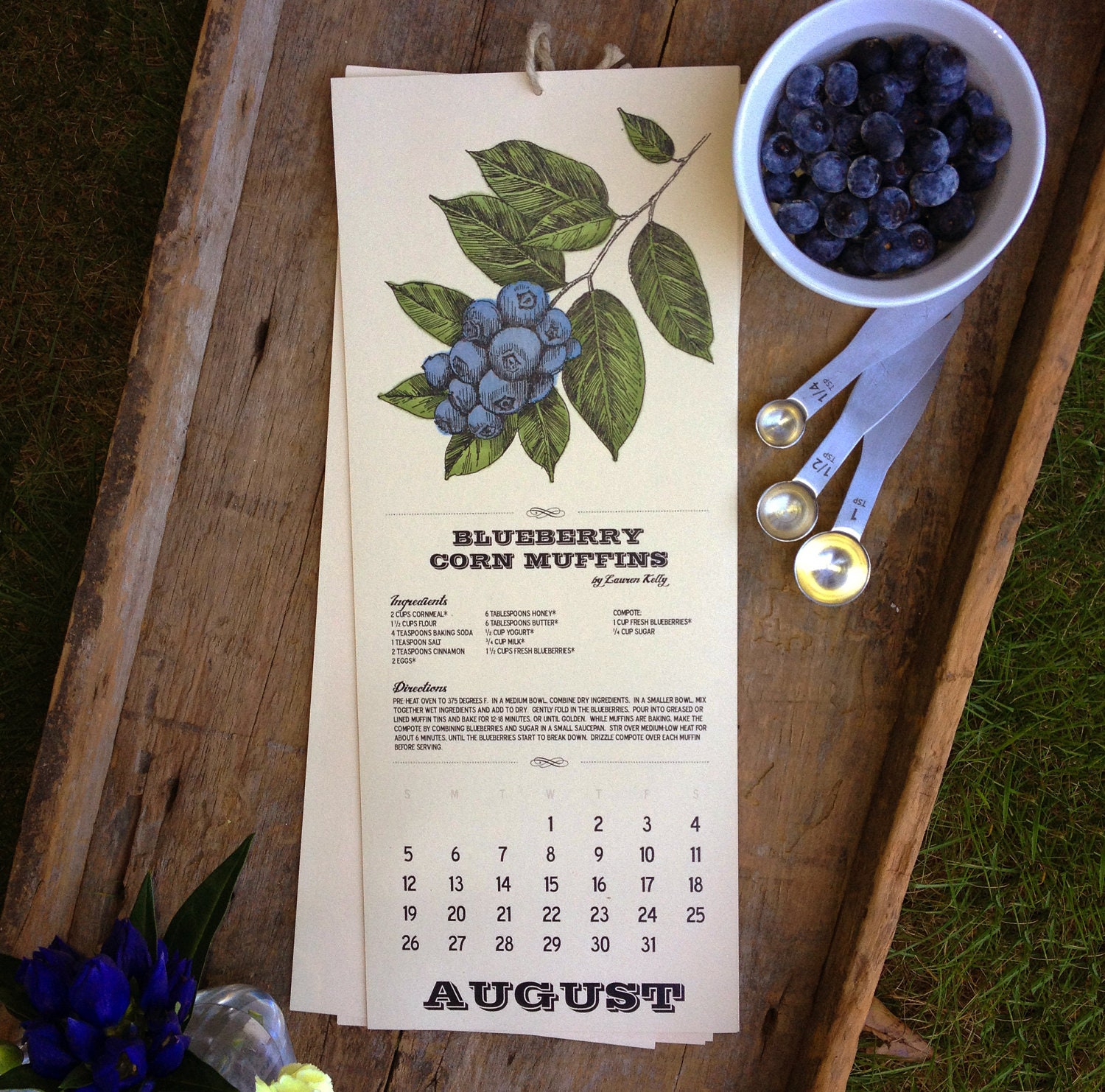SALE -- 2013 Midwest Harvest Calendar