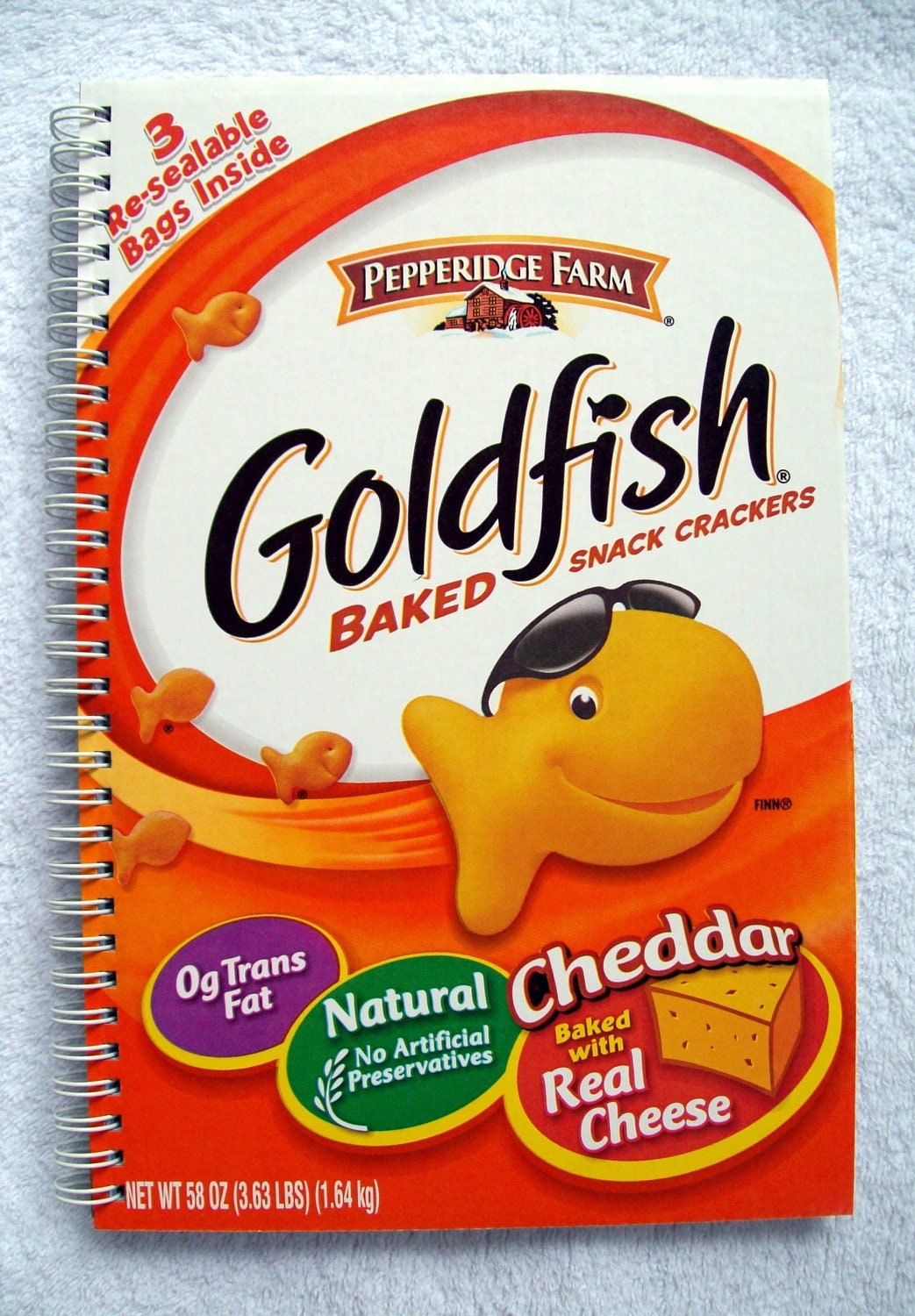 Goldfish Crackers Box