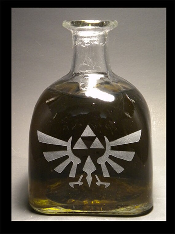 Legend of Zelda Patron Bottle