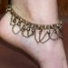 Vintage 70's Boho Hippie Anklet
