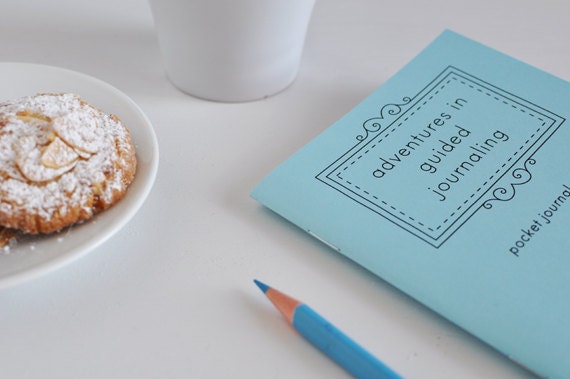 Pocket Journal No. 2 - Sky Blue Cover