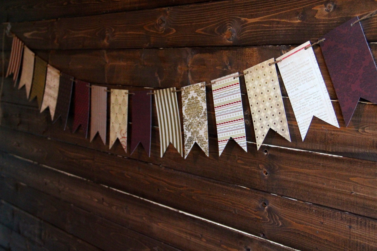 Christmas Banner MERRY CHRISTMAS Decoration