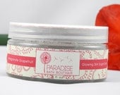 Glowing Skin Sugar Scrub - Pomegranate Grapefruit 8 oz