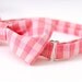 Boys Bow Tie in White with Cream Polka Dots