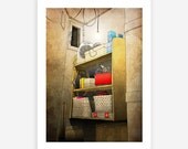 Paris illustration - Old Secrets - Paris apartment - Fine art illustration, Fine art prints, Art Posters, Paris art, Paris decor, Wall art