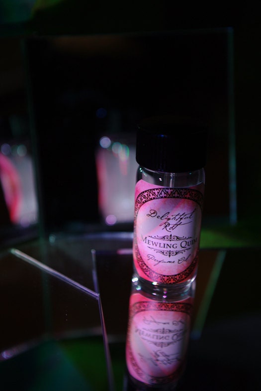 Perfume Oil Bottle (Large) - Mewling Quim