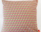 Slasho pattern 100% cotton cushion, pillow cover 45 x 45 cm