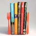 Coral bookends -Knife and Fork- laser cut for precision these bookends will hold your favorite cookbooks