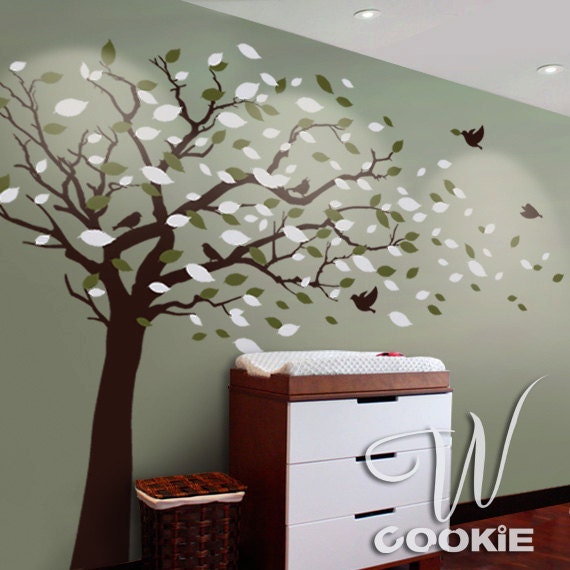 Wall decal, Family Tree  - Nursery Wall Decal