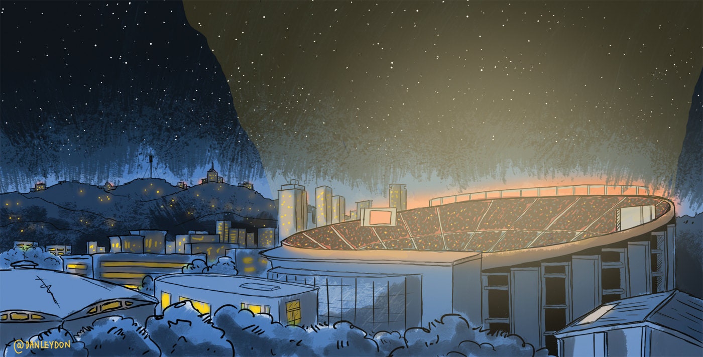 Estadio Camp Nou - SRA3 Print