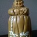 Vintage Monk Friar Tuck Cookie Jar Thou Shall Not Steal