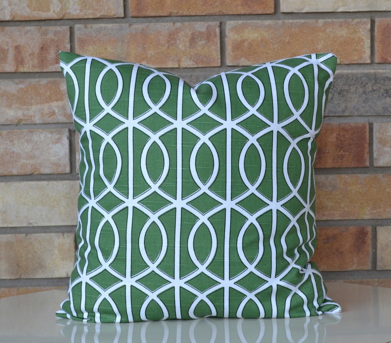 modern geometric pillows