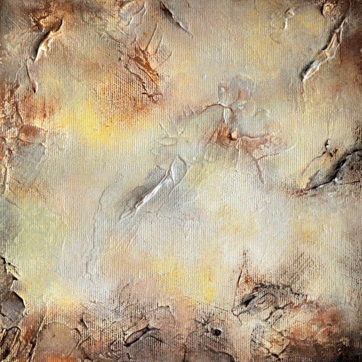 Sky 3 - original Oil painting 8x8 Inch