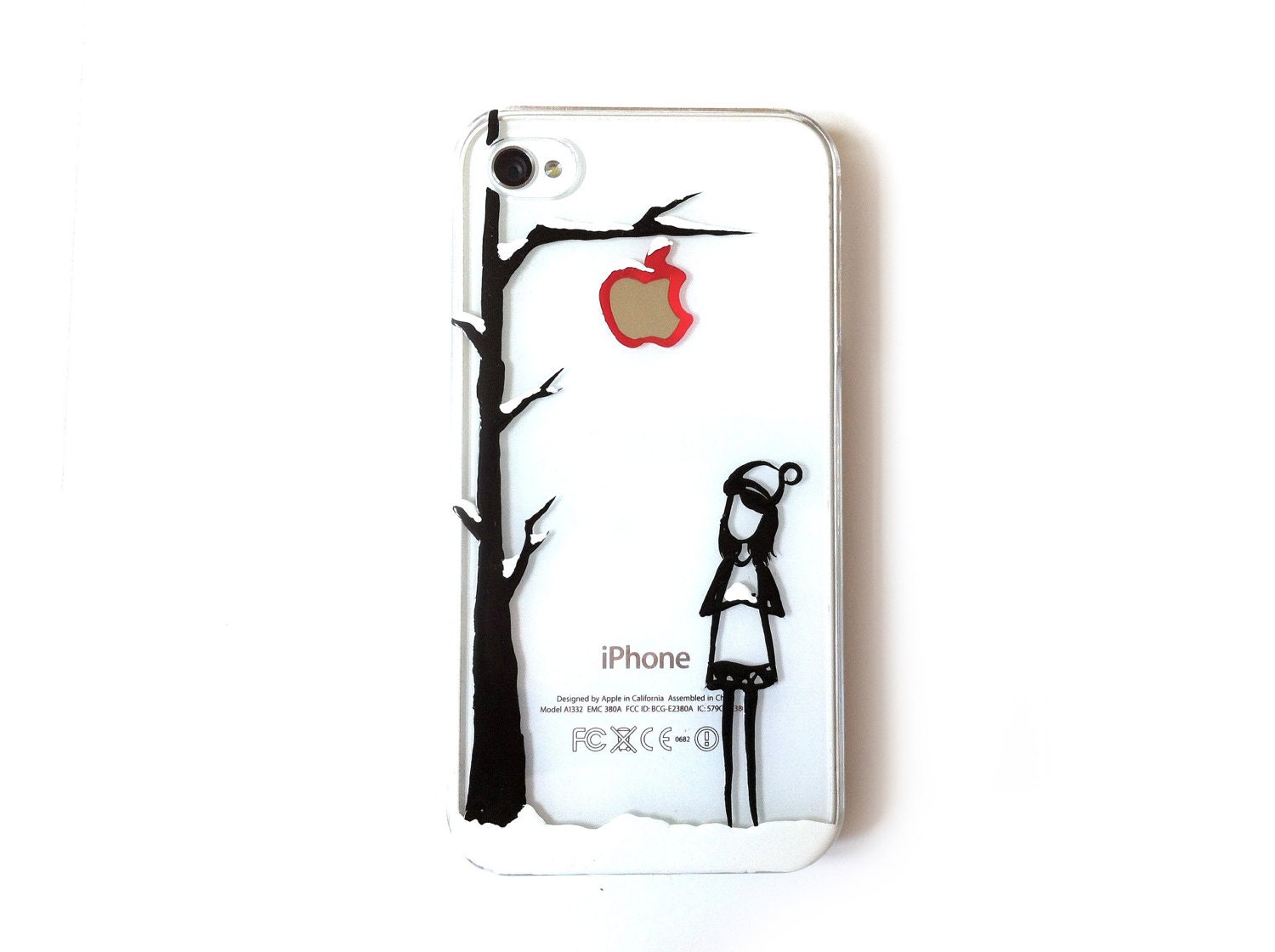 hand painted swarovski crystals illustration iphone 4 case, iphone 4s case, iphone 5 case, galaxy s3 case, galaxy note 2 case