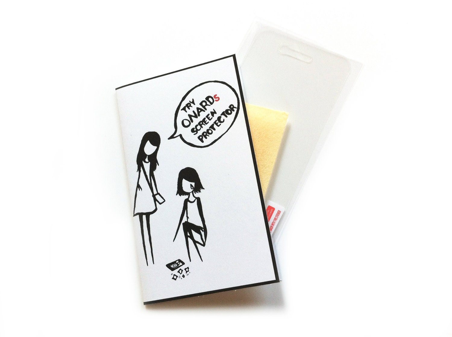 screen protector iphone 4, iphone 4s, iphone 5, galaxy s3, galaxy note 2 (ADD-ON)