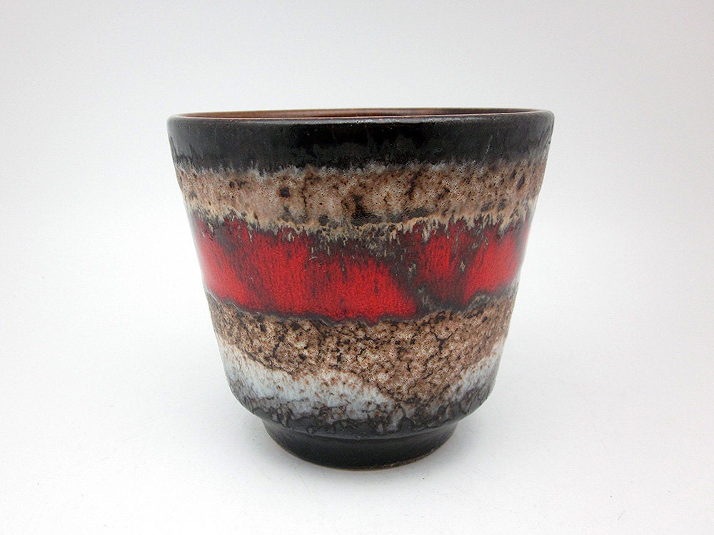 West German Pottery planter by Scheurich