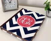 iPad Case iPad Cover Personalized Monogram cover case booklet  by kari on designs