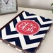 iPad Case iPad Cover Personalized Monogram cover case booklet  by kari on designs