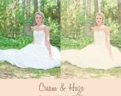 Cream & Haze: PS Action for CS3-CS6