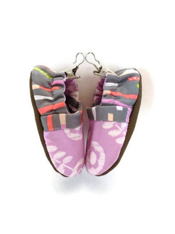 Ring Around The Rosy Baby Shoes, available to order in sizes 0-18 months
