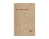 FREE SHIPPING - Wheels On The Road - Vintage Book Automotive History Tan - Sale