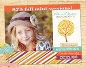 INSTANT DOWNLOAD Mini Session - Photography Marketing Template - AD111