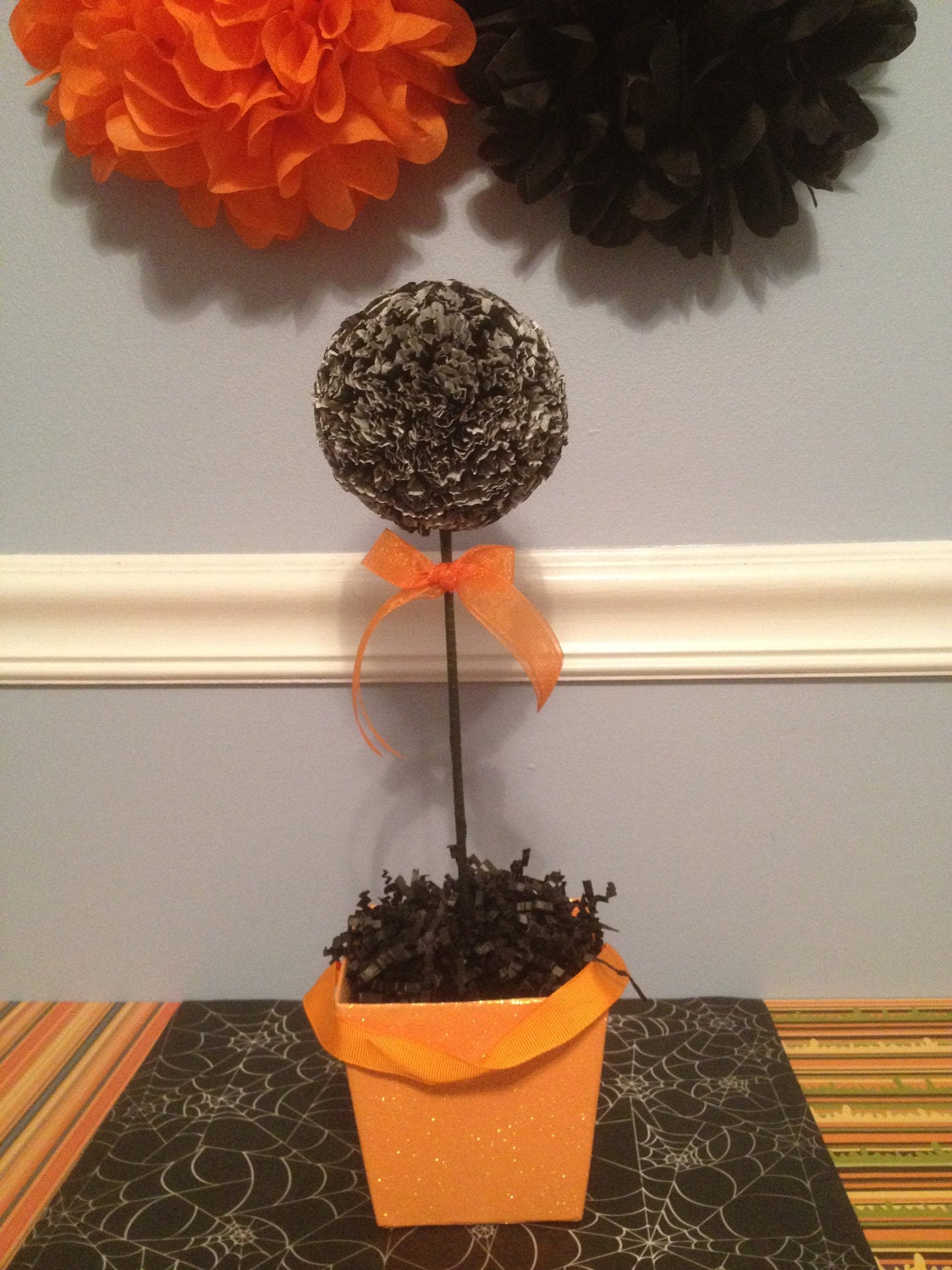 cupcake topiary