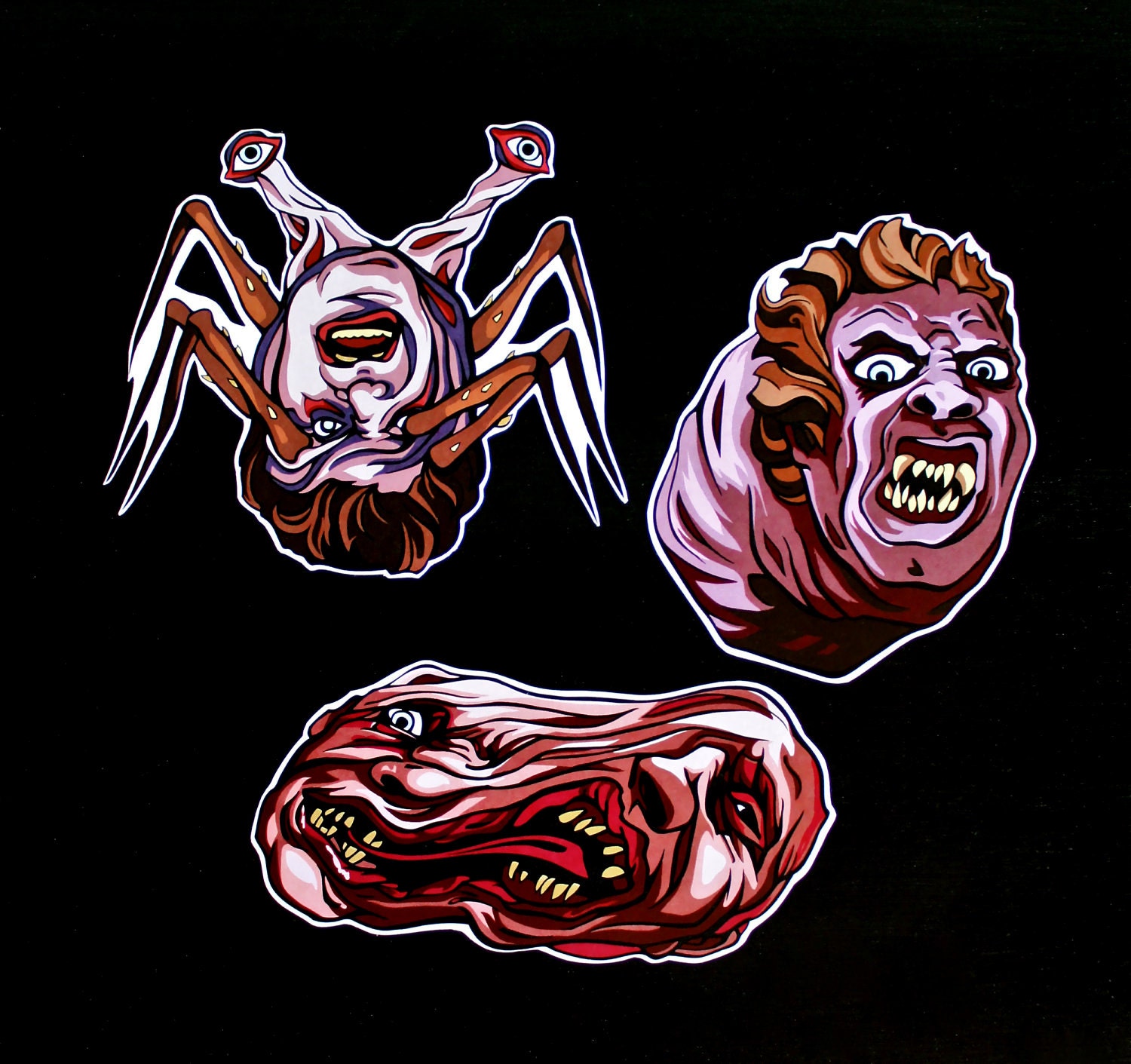 THE THING - Pack of 3 Stickers