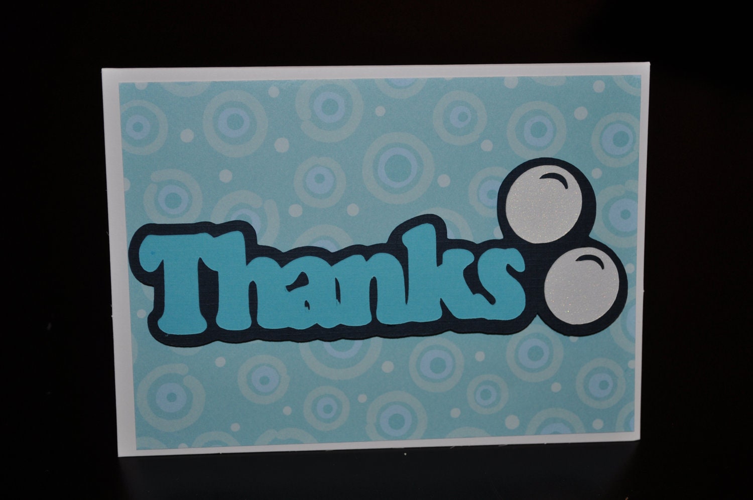 Bubble Thank you notes