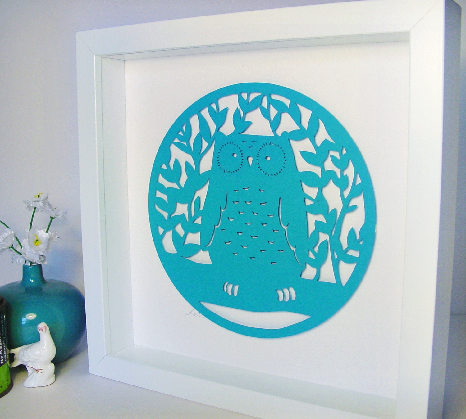 Papercut Owl